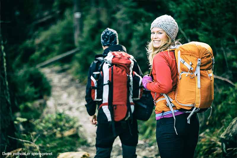 Hvad skal du have med på udendørs eventyr Hvad skal du have med på udendørs eventyr