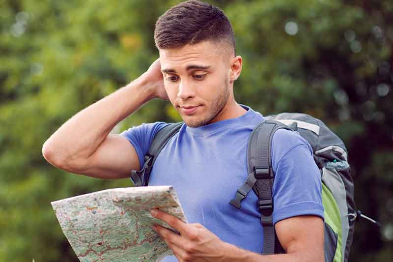 Undgå at fare vild på din backpacker-tur